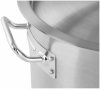  Garnek ze stali nierdzewnej - 98 l - Ø 50 cm - Royal Catering 10011002 RCST-98LI-E